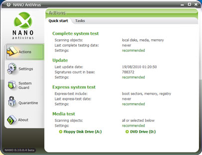 NANO AntiVirus NANO AntiVirus