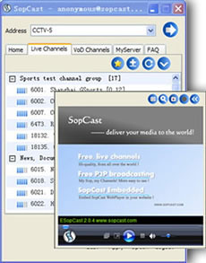 SopCast - Hướng Dẫn Xem Bóng Đá Online Trên Sopcast SopCast - Hướng Dẫn Xem Bóng Đá Online Trên Sopcast