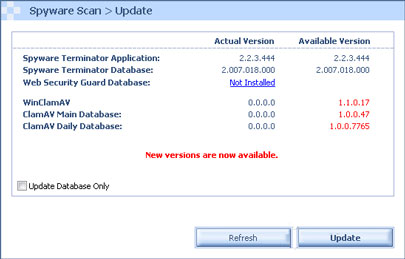 Spyware Terminator Database Update 01 Spyware Terminator Database Update