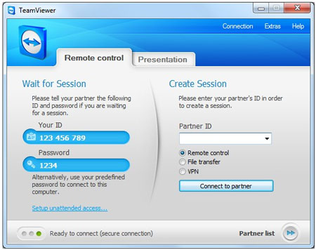 phần mêm TeamViewer 6.0.10722 phần mêm TeamViewer 6.0.10722