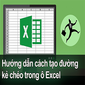 Cách kẻ một đường chéo
