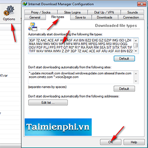Hướng dẫn sửa IDM tự bắt link không cho nghe nhạc bắt download