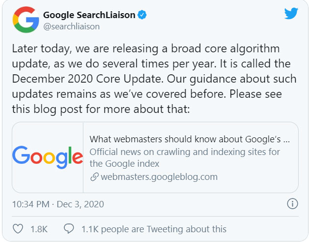 google-ra-mat-ban-cap-nhat-cot-loi-thang-12-nam-2020-1 Thông báo chính thức Google về thuật toán tháng 12/2020