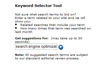 keyword1-1 Overture Keyword Selector Tool