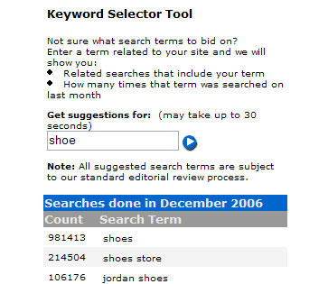 keyword3 Công dụng Overture Keyword Selector Tool - ảnh 02