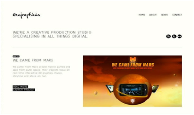 mẫu thiết kế web sử dụng màu đen trắng tuyệt đẹp 19 mẫu thiết kế web sử dụng màu đen trắng tuyệt đẹp 19