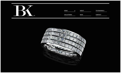 mẫu thiết kế web sử dụng màu đen trắng tuyệt đẹp 6 mẫu thiết kế web sử dụng màu đen trắng tuyệt đẹp 6