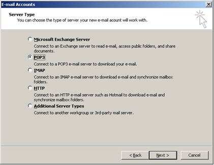 Using Google Email on Mircosoft Outlook - ảnh 03