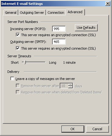 Using Google Email on Mircosoft Outlook - ảnh 06
