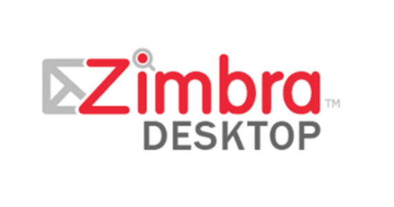 Phần mềm duyệt thư Zimbra Desktop Phần mềm duyệt thư Zimbra Desktop