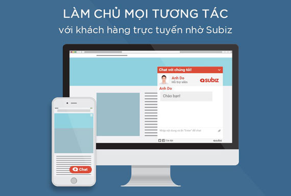 Subiz Live Chat là gì?