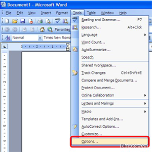 Hướng dẫn thay đổi thước đo từ Inch sang Centimeters trong word