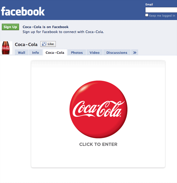 thiết kế website của Coca Cola, thiết kế website sáng tạo thiết kế website của Coca Cola, thiết kế website sáng tạo