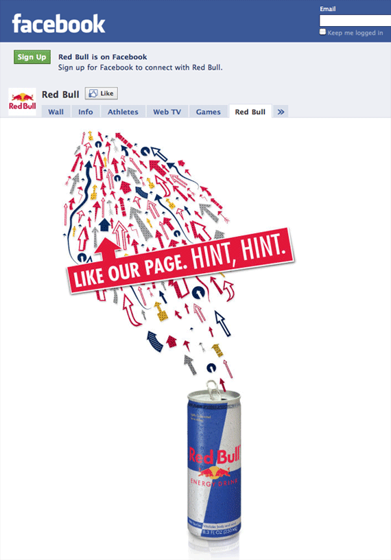 thiết kế website của Red Bull, thiết kế website sáng tạo thiết kế website của Red Bull, thiết kế website sáng tạo