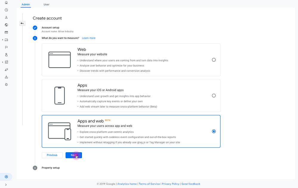 Đo lường ứng dụng và trang web của bạn cùng nhau trong Google Analytics Đo lường ứng dụng và trang web của bạn cùng nhau trong Google Analytics