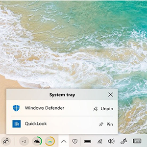 Ngắm concept Windows 10 độc đáo với thiết kế giao diện thông minh của thanh Taskbar