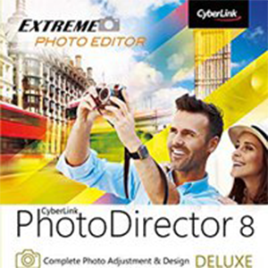 Mời tải miễn phí CyberLink PhotoDirector 8 Deluxe, phần mềm chỉnh sửa ảnh chuyên nghiệp giá 60 USD, đang miễn phí