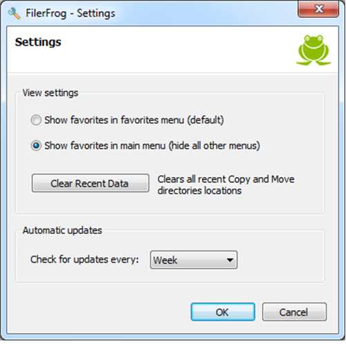 FilerFrog thành phần mở rộng tuyệt vời cho Windows Explorer