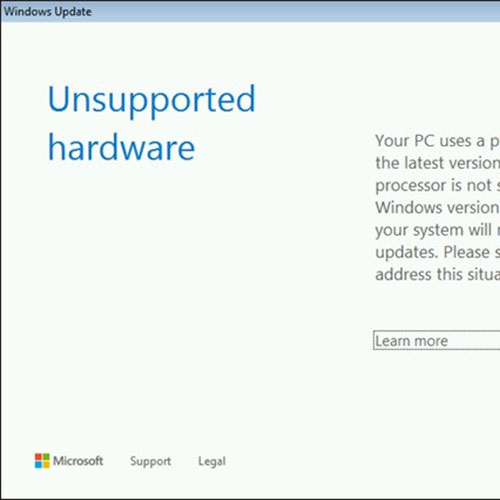 Điều gì xảy ra với một phiên bản Windows bị Microsoft chính thức “khai tử”