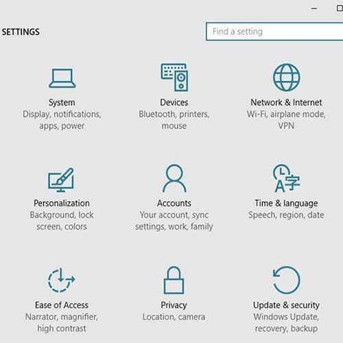 Control Panel và trình đơn Settings trên Windows 10 khác nhau như thế nào?
