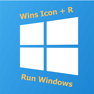 Các lệnh chạy ứng dụng có sẵn trong Window