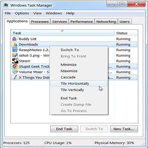 4 khả năng bất ngờ của Task Manager trong Windows 7