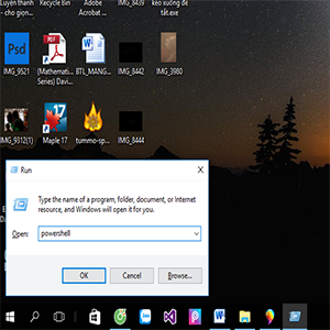Thủ thuật gỡ bỏ ứng dụng mặc định trên Windows 10