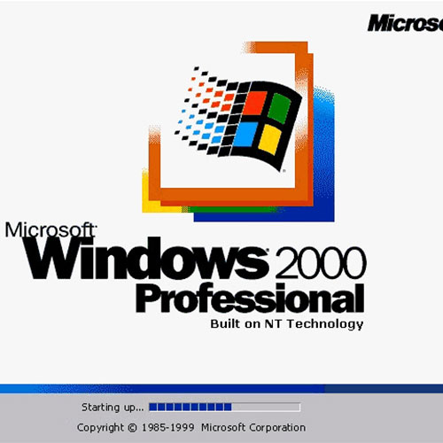Mời trải nghiệm Windows 2000 trên trình duyệt web