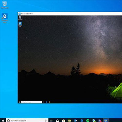 Windows Sandbox, tính năng mới trong Windows 10 giúp tạo máy ảo để thử nghiệm phần mềm đáng ngờ