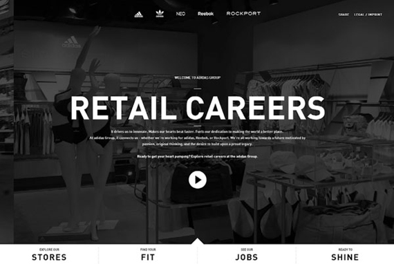 web-adidas-group-retail-careers-02 Website Adidas Group Retail Careers thiết kế non-navigation