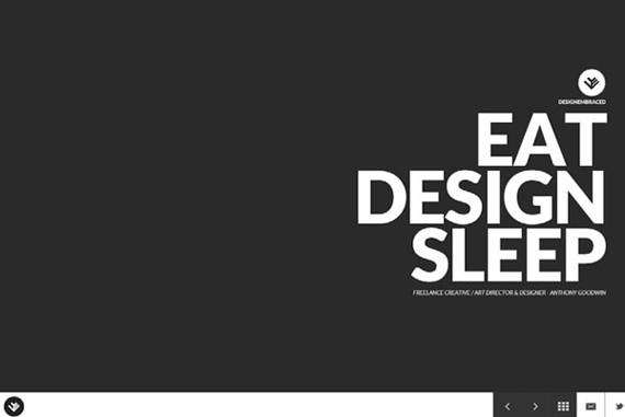 Website Design Embraced – Anthony Goodwin thiết kế non-navigation Website Design Embraced – Anthony Goodwin thiết kế non-navigation