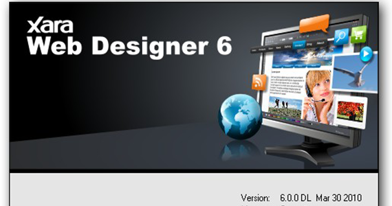 Biên tập và thiết kế Website - Xara Web Designer 6.0.0.12008 Biên tập và thiết kế Website - Xara Web Designer 6.0.0.12008
