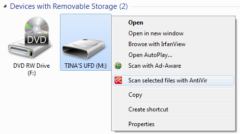 Quét virus cho ổ USB, 5 thủ thật sử dụng ổ USB đúng cách tránh mất dữ liệu Quét virus cho ổ USB, 5 thủ thật sử dụng ổ USB đúng cách tránh mất dữ liệu