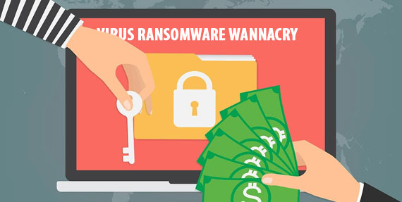 Virus Ransomware WannaCry Virus Ransomware WannaCry