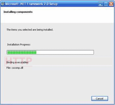 Hướng dẫn cài đặt hệ quản trị cơ sở dữ liệu Microsoft SQL Server 2005