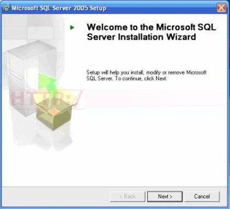 Hướng dẫn cài đặt hệ quản trị cơ sở dữ liệu Microsoft SQL Server 2005