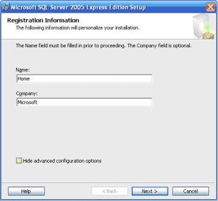 Hướng dẫn cài đặt hệ quản trị cơ sở dữ liệu Microsoft SQL Server 2005