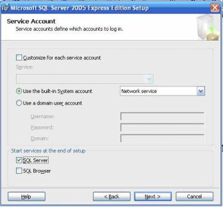 Hướng dẫn cài đặt hệ quản trị cơ sở dữ liệu Microsoft SQL Server 2005