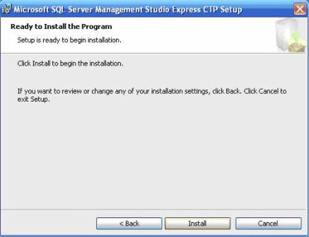 Hướng dẫn cài đặt hệ quản trị cơ sở dữ liệu Microsoft SQL Server 2005