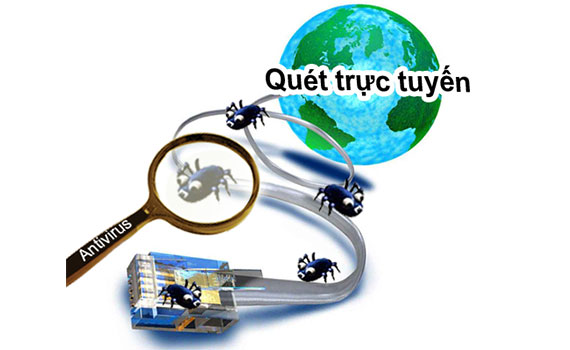 Quét virus miễn phí cho các webiste với 9 bộ máy quét trực tuyến