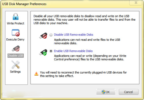 USB Disk Manager, tạo tường lửa miễn phí cho USB - 02 Tạo tường lửa miễn phí cho USB, Công nghệ thông tin, Bao ve USB, USB, USB Disk Manager, chong virus cho USB, tao tuong lua cho USB, bao ve du lieSB